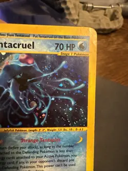 Pokemon Tentacruel H26/H32 Aquapolis Rare Holo Unlimited Wizards ENG Vintage - Image 5