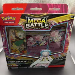 Pokemon Mega Battle Deck Mega Diancie ex - New & Sealed - Image 1