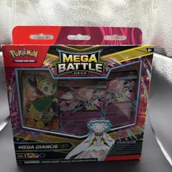 Pokemon Mega Battle Deck Mega Diancie ex - New & Sealed - Image 2