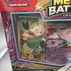 Pokemon Mega Battle Deck Mega Diancie ex - New & Sealed - Image 3