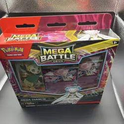 Pokemon Mega Battle Deck Mega Diancie ex - New & Sealed - Image 4