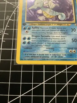 2000 POKEMON NEO GENESIS 1ST ED #8 KINGDRA-HOLO NM - Image 2