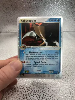 Pokemon Kabutops ex 97/100 Holo - EX Sandstorm - Pokemon English TCG - Image 1