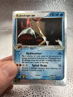Pokemon Kabutops ex 97/100 Holo - EX Sandstorm - Pokemon English TCG - Image 2