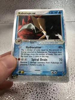 Pokemon Kabutops ex 97/100 Holo - EX Sandstorm - Pokemon English TCG - Image 3