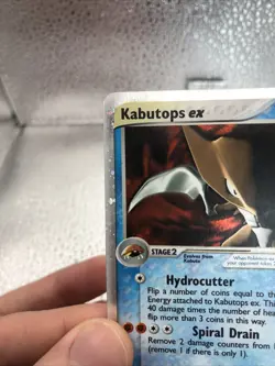 Pokemon Kabutops ex 97/100 Holo - EX Sandstorm - Pokemon English TCG - Image 4