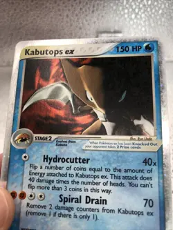 Pokemon Kabutops ex 97/100 Holo - EX Sandstorm - Pokemon English TCG - Image 5