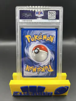 2002 POKEMON LEGENDARY COLLECTION #18 VENUSAUR-HOLO PSA 8 - Image 2