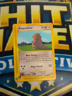 Pokemon Aquapolis E-Reader Series Kangaskhan 88/147 Regular LP - Image 1