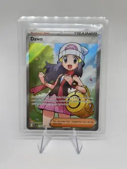 Dawn 118/094 Pokemon TCG Phantasmal Flames Ultra Rare Trainer English - Image 1