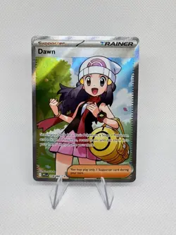 Dawn 118/094 Pokemon TCG Phantasmal Flames Ultra Rare Trainer English - Image 2