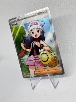 Dawn 118/094 Pokemon TCG Phantasmal Flames Ultra Rare Trainer English - Image 3