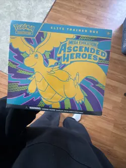 Pokemon TCG - Ascended Heroes ETB Elite Trainer Box — NEW & SEALED **IN HAND** - Image 1