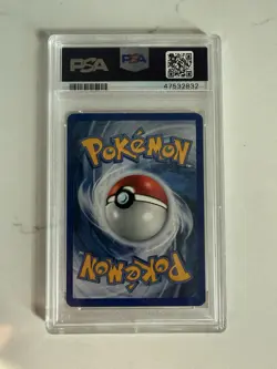 2001 Pokemon Neo Discovery Tyranitar Holo #12 PSA 7 - Image 2
