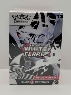 Pokemon TCG: Scarlet & Violet | White Flare Booster Bundle - English - Image 1