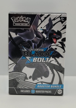 Pokemon TCG: Scarlet & Violet | Black Bolt Booster Bundle - English - Image 1