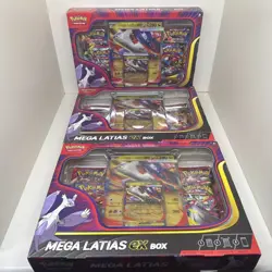 Pokemon TCG Mega Evolution Mega Latios EX Box | Brand New, Sealed & In Hand! - Image 1