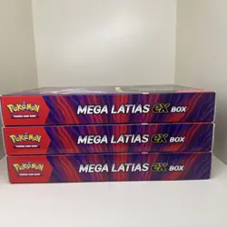 Pokemon TCG Mega Evolution Mega Latios EX Box | Brand New, Sealed & In Hand! - Image 3