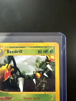 Pokemon Skyridge Beedrill 5/144 Non-Holo Rare NM Near Mint - Image 3