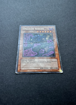 Yugioh! Dragon Seeker - TP4-006 - Rare (Damaged) 1996 - Image 3