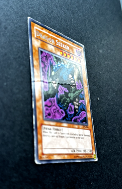 Yugioh! Dragon Seeker - TP4-006 - Rare (Damaged) 1996 - Image 5