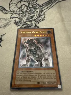 Ancient Gear Beast (UTR) TLM-EN007 The Lost Millennium Unlimited - Image 1
