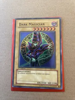 YU-GI-OH! Super Rare Dark Magician SYE-001 Mint/NM - Image 3