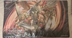 SEALED Yu-Gi-Oh! Berfomet The Mythical King Of Phantom Beasts EU Playmat -New - Image 1