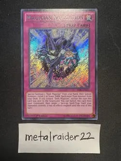 Yugioh Magician Navigation The Dark Illusion TDIL-EN071 Near Mint 1st Edition - Image 1