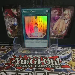 Ritual Cage super rare THSF-EN055 Yugioh - Image 1