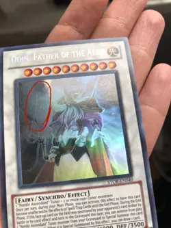 Odin, Father of the Aesir STOR-EN040 Ghost Rare Unlimited LP Storm of Ragnarok - Image 4