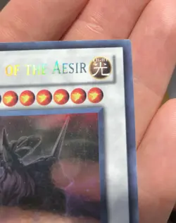 Odin, Father of the Aesir STOR-EN040 Ghost Rare Unlimited LP Storm of Ragnarok - Image 5