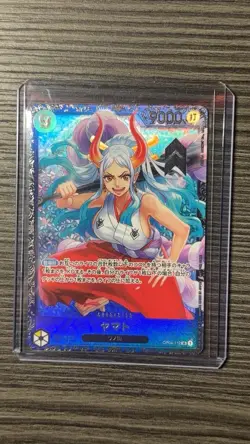 One Piece Card Yamato OP04-112 SR Flagship Battle Best 8 Prize Japanese - Image 1