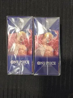 (2) One Piece TCG: Double Pack Set 9 The Azure Sea's Seven FACTORY SEALED Boxes - Image 2