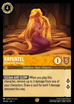 Disney Lorcana The First Chapter Cold Foil Cards to Complete your Set - Image 1
