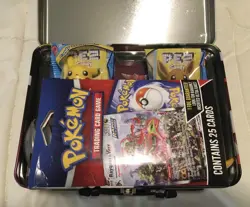 Pokemon TCG Sword & Shield Collector's Treasure Chest Card Bundle - Image 3