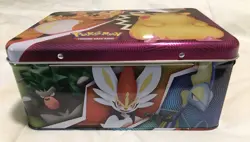 Pokemon TCG Sword & Shield Collector's Treasure Chest Card Bundle - Image 4