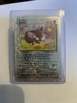 Eevee 74/110 Reverse Holo Legendary Collection Pokemon Card - Image 1