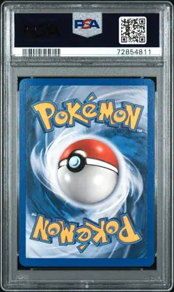 Pokemon Card Wynaut 71/92 Reverse Holo EX Legend Maker PSA 8 NM-MT - Image 2