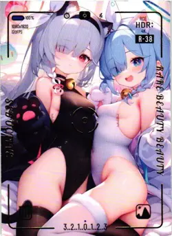 R-38 Mei Se 2 Goddess Story Anime Collectible Collectible Card - Image 1