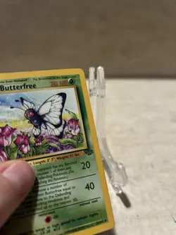 Pokemon TCG Butterfree Jungle 33/64 1st Edition Uncommon Card Vintage 1999 - Image 3