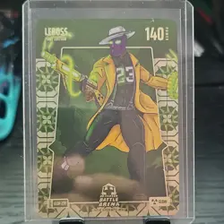 Bo Jackson Battle Arena LEBOSS First Edition Glow GLBF-271 140 Attack Card - Image 1