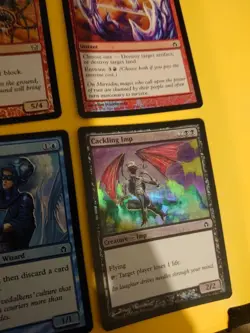 Fifth Dawn FOIL x6 MTG Card inc thought courier,rain of rust,cackling imp - Image 3