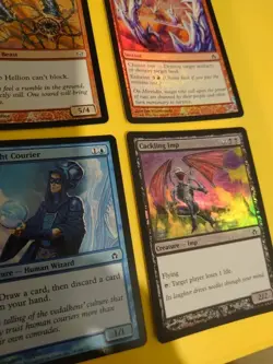 Fifth Dawn FOIL x6 MTG Card inc thought courier,rain of rust,cackling imp - Image 4