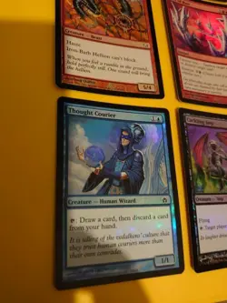 Fifth Dawn FOIL x6 MTG Card inc thought courier,rain of rust,cackling imp - Image 5