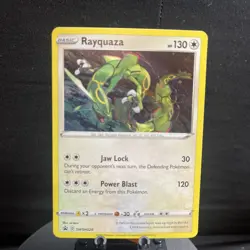 Pokemon Card - Rayquaza Sword & Shield Promo SWSH029 Holo - Image 1