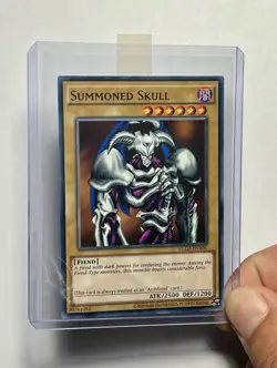 Summoned Skull YGLD-ENA06 (LP) Common Unlimited 2020 Yu-Gi-Oh! TCG Card - Image 3