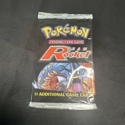 Wizards of the Coast Pokemon TCG Team Rocket Booster Pack - 11 Cards 742818061742 - Image 2