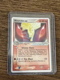 Ninetales EX Holo Pokemon TCG Card Hidden Legends Ultra Rare, 96/101 - Image 1