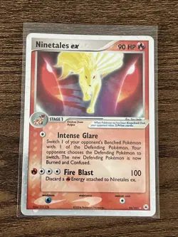 Ninetales EX Holo Pokemon TCG Card Hidden Legends Ultra Rare, 96/101 - Image 3